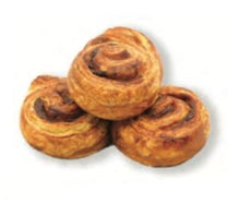 Load image into Gallery viewer, Mini Cinnamon Croissant - Krumble Inc

