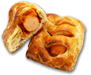 Mini Danish Sausage with Pizza Sauce - Krumble Inc