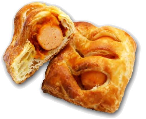 Mini Danish Sausage with Pizza Sauce - Krumble Inc