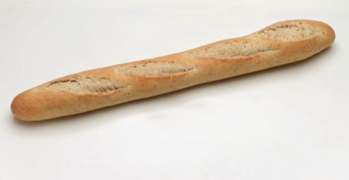 Wholemeal Baguette Long - Krumble Inc